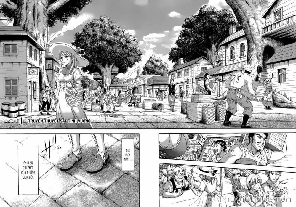 Truyện Tranh Kích Trụy Vương Huyền Thoại trang 9