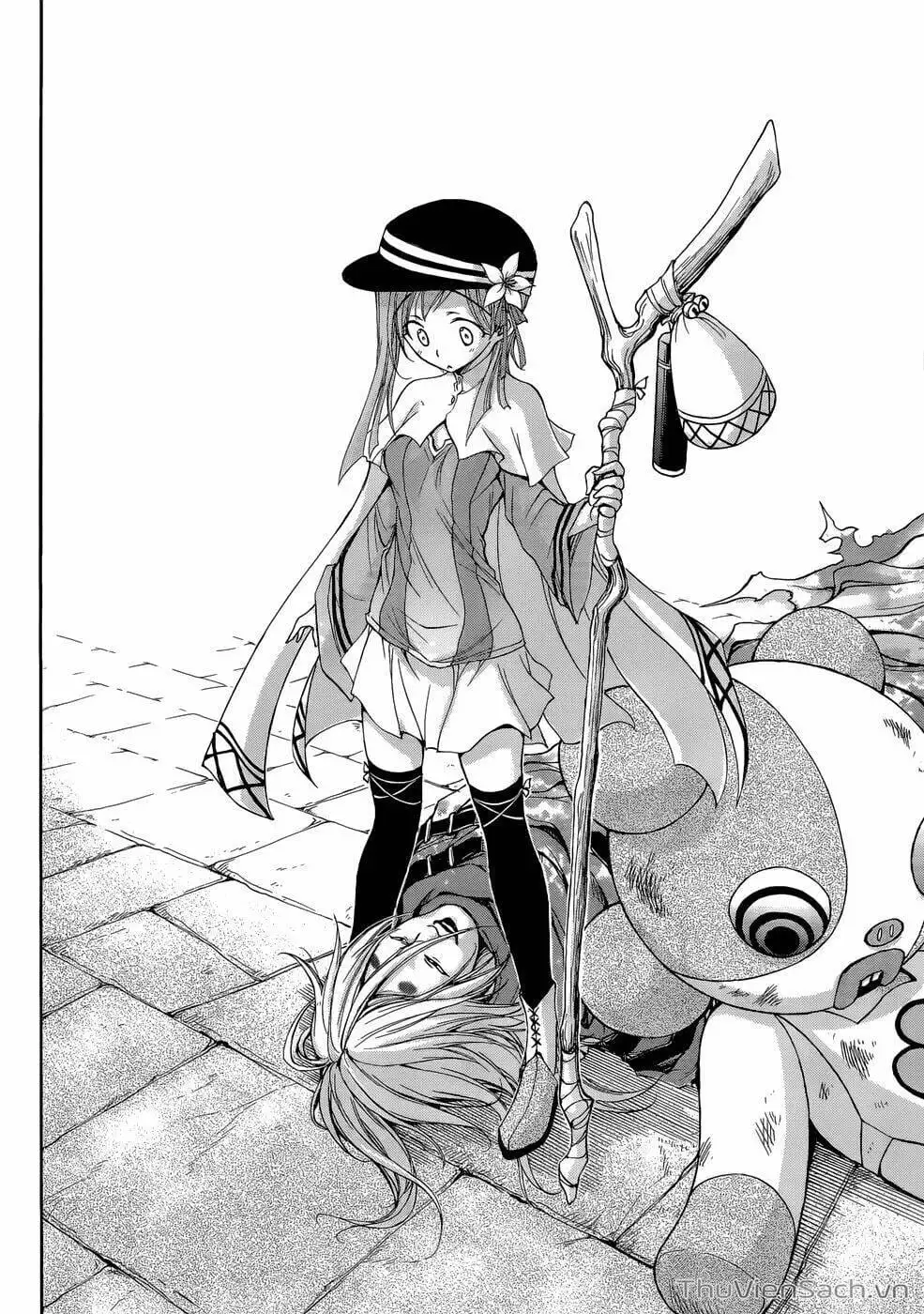 Truyện Tranh Kích Trụy Vương Huyền Thoại trang 9