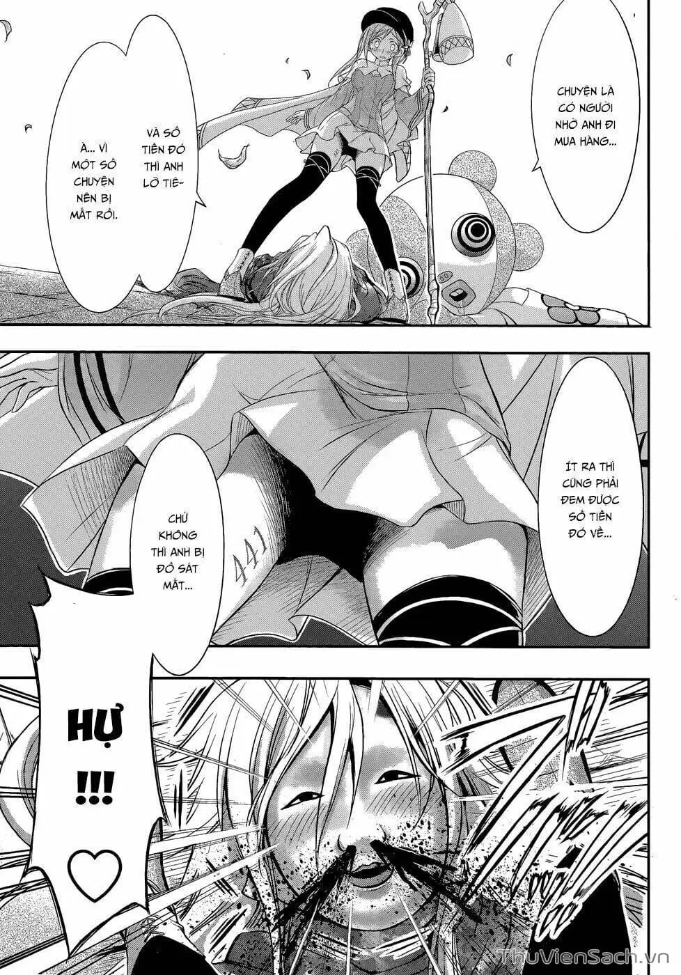 Truyện Tranh Kích Trụy Vương Huyền Thoại trang 9