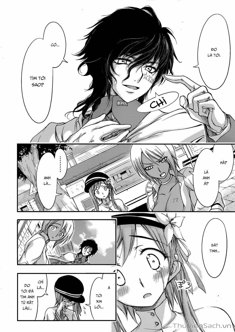 Truyện Tranh Kích Trụy Vương Huyền Thoại trang 9