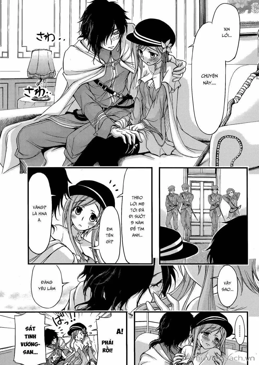 Truyện Tranh Kích Trụy Vương Huyền Thoại trang 9