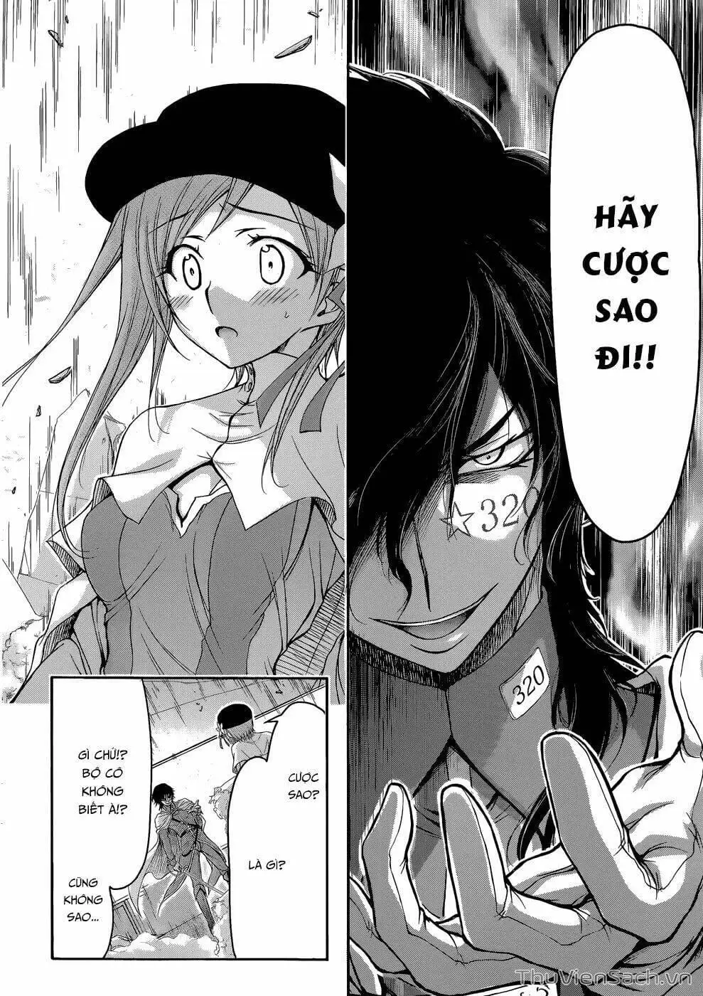 Truyện Tranh Kích Trụy Vương Huyền Thoại trang 9