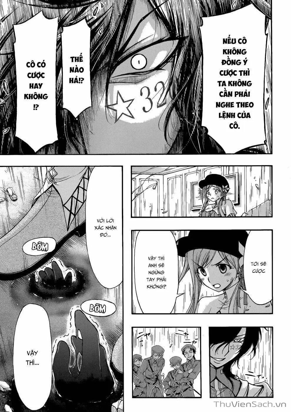 Truyện Tranh Kích Trụy Vương Huyền Thoại trang 9