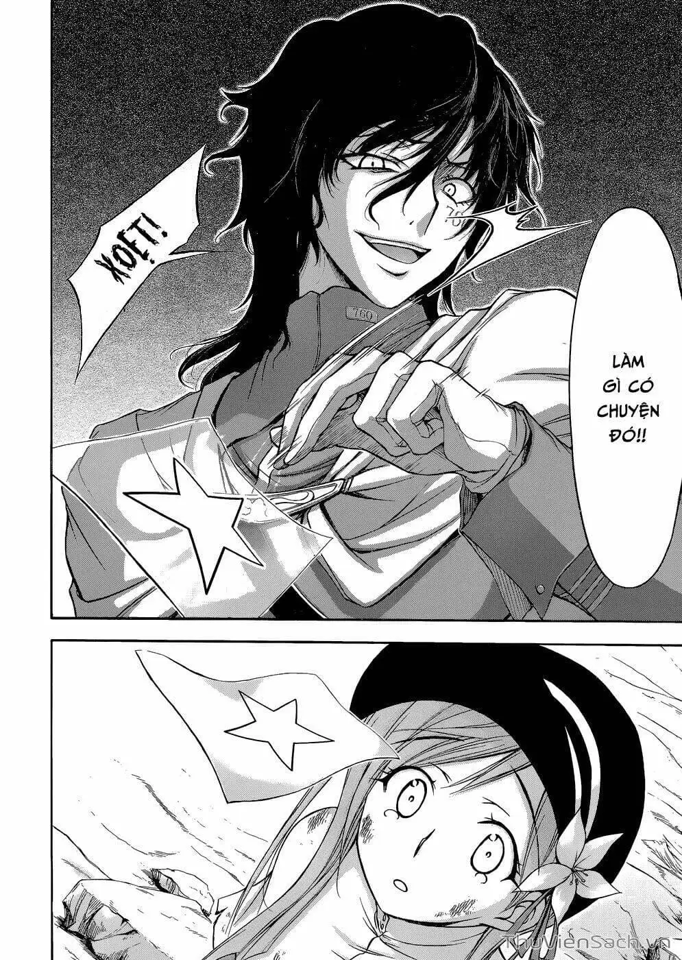 Truyện Tranh Kích Trụy Vương Huyền Thoại trang 9