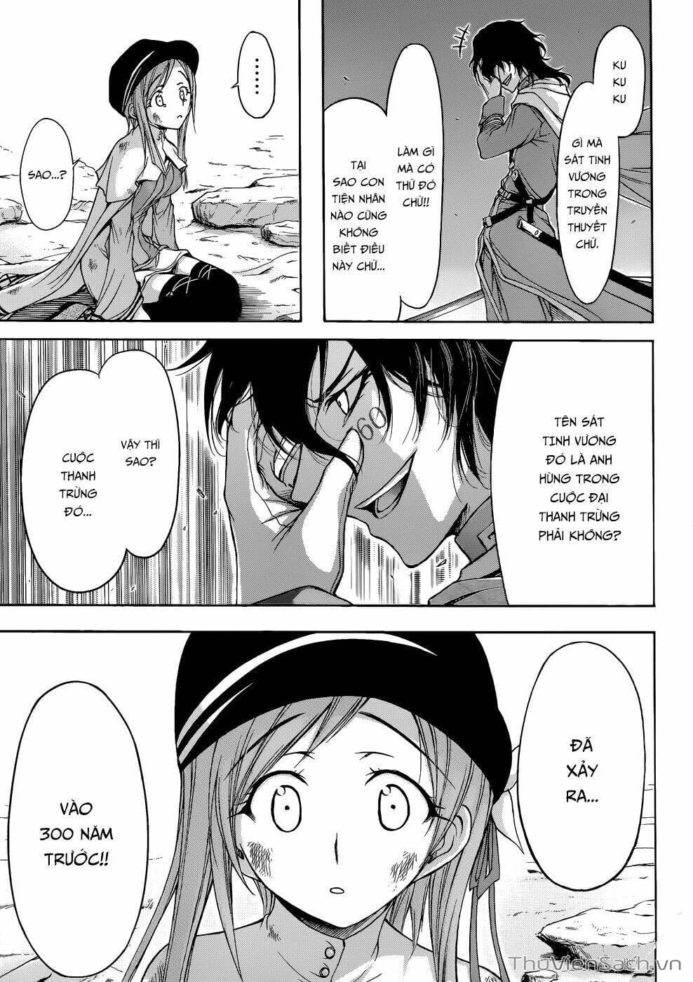 Truyện Tranh Kích Trụy Vương Huyền Thoại trang 9
