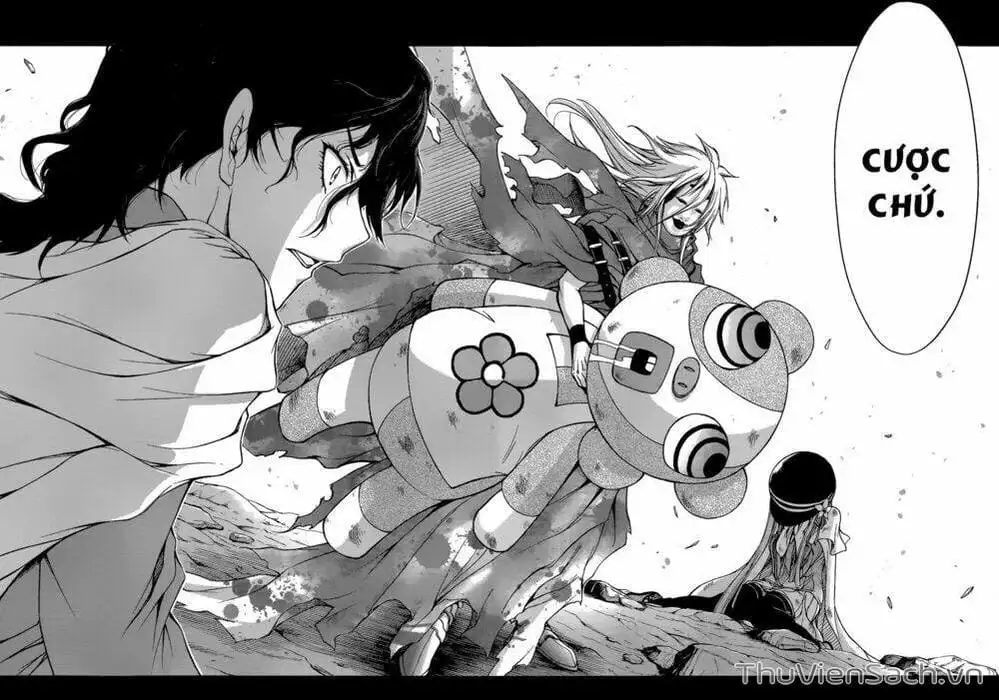 Truyện Tranh Kích Trụy Vương Huyền Thoại trang 9