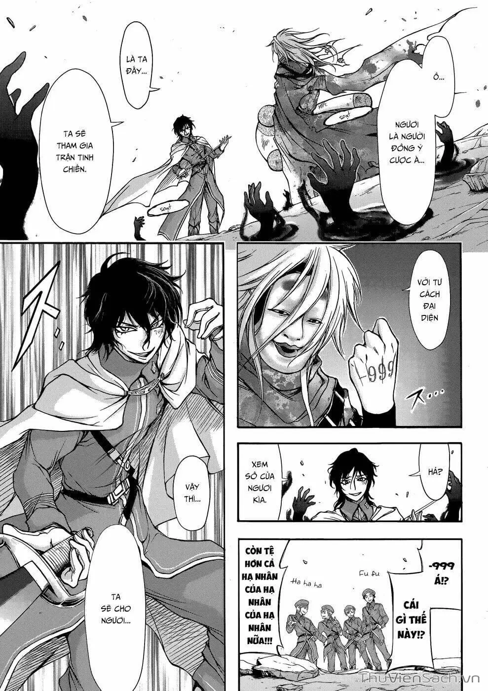 Truyện Tranh Kích Trụy Vương Huyền Thoại trang 9