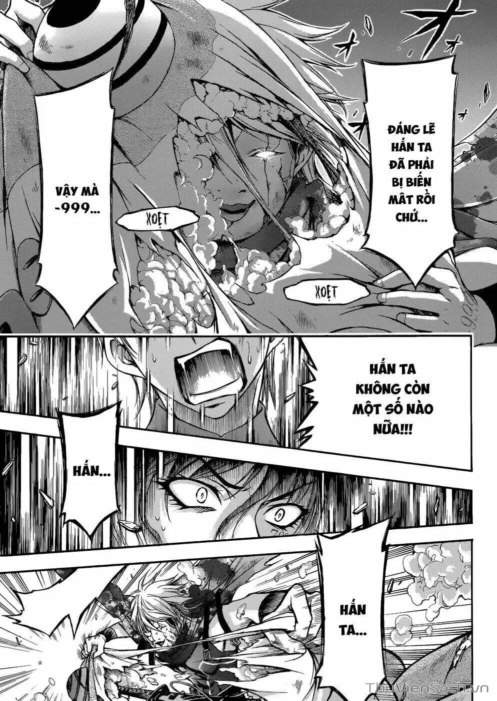 Truyện Tranh Kích Trụy Vương Huyền Thoại trang 9