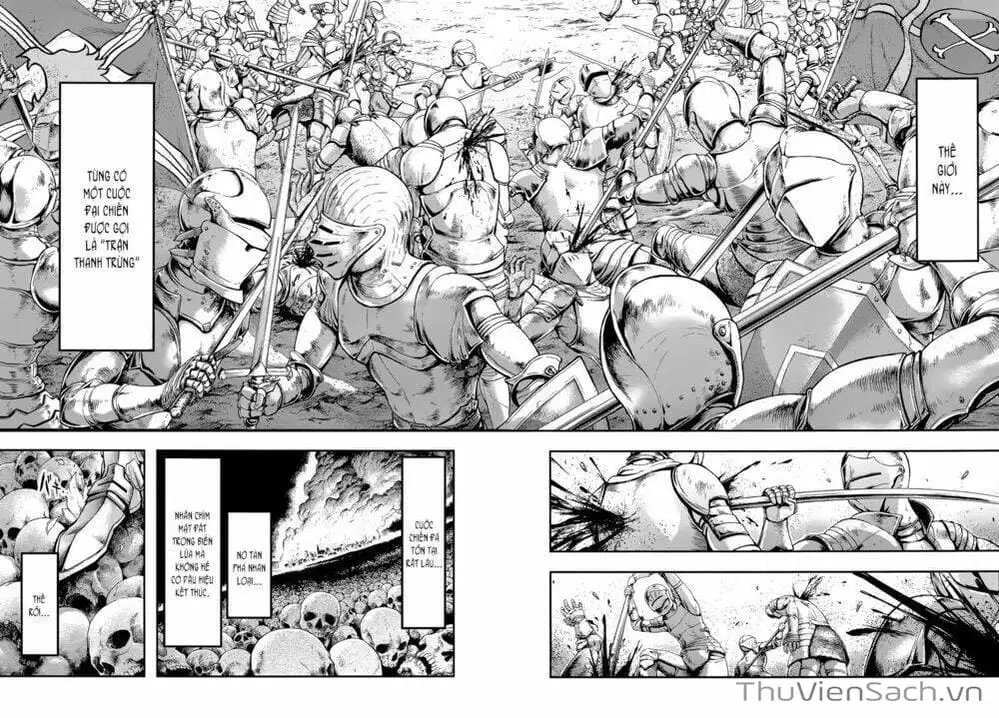 Truyện Tranh Kích Trụy Vương Huyền Thoại trang 9