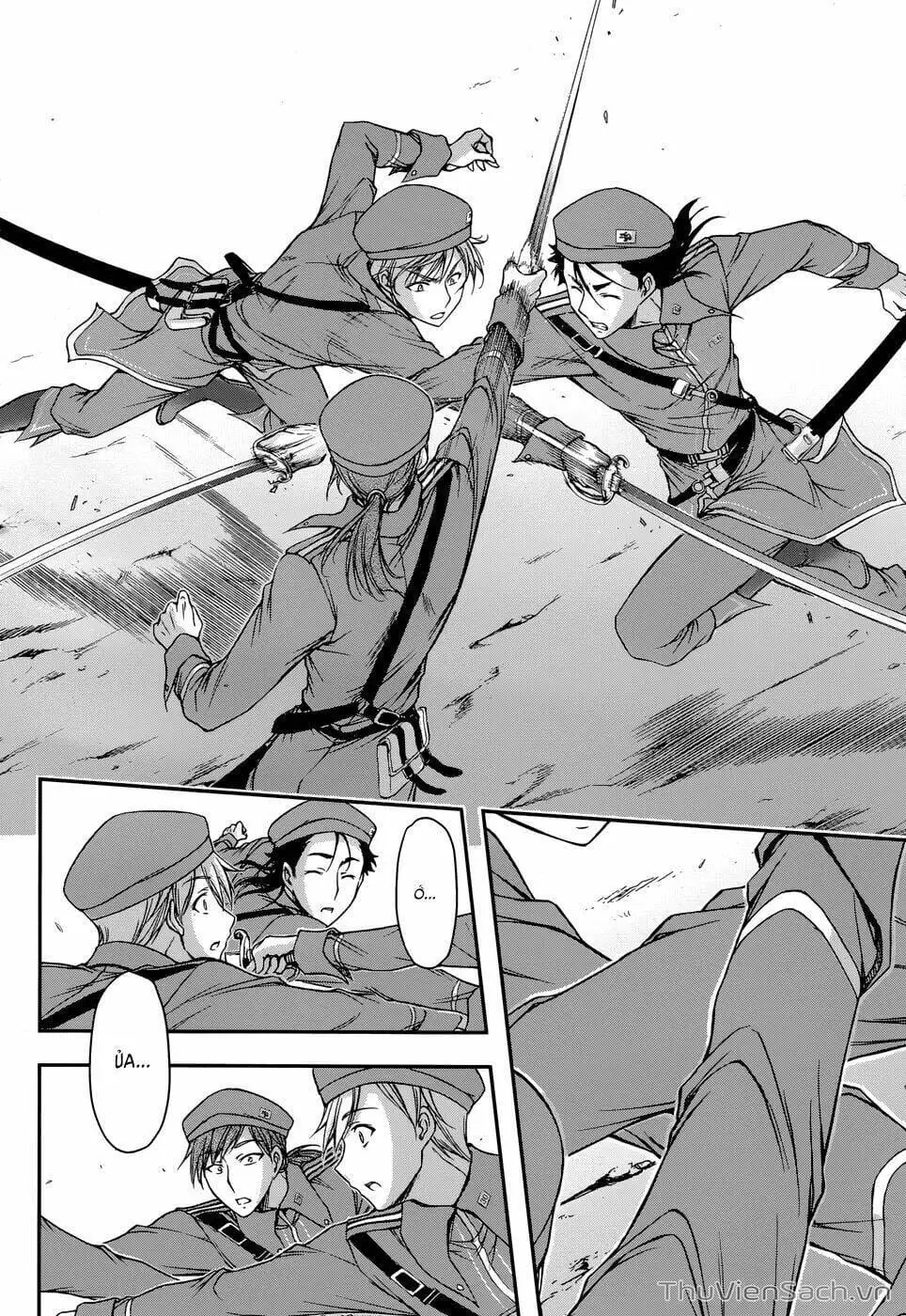 Truyện Tranh Kích Trụy Vương Huyền Thoại trang 9