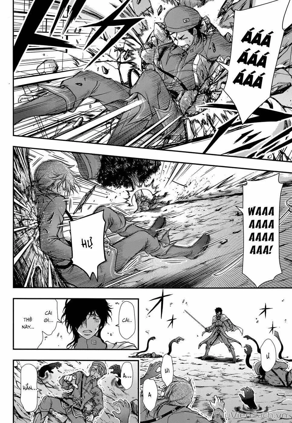 Truyện Tranh Kích Trụy Vương Huyền Thoại trang 9