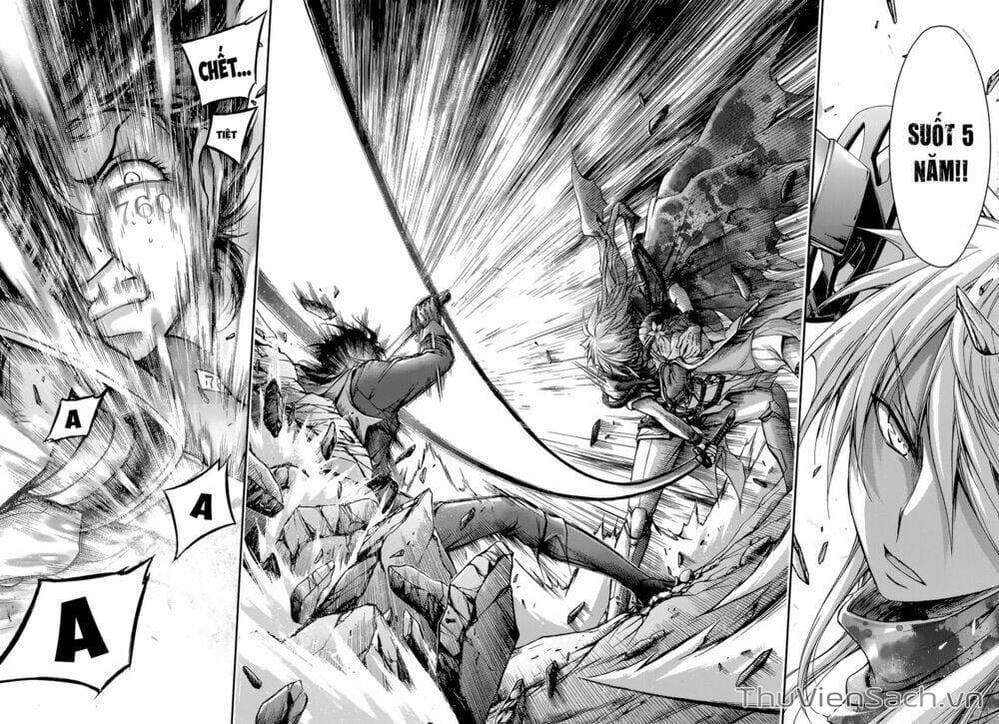 Truyện Tranh Kích Trụy Vương Huyền Thoại trang 9