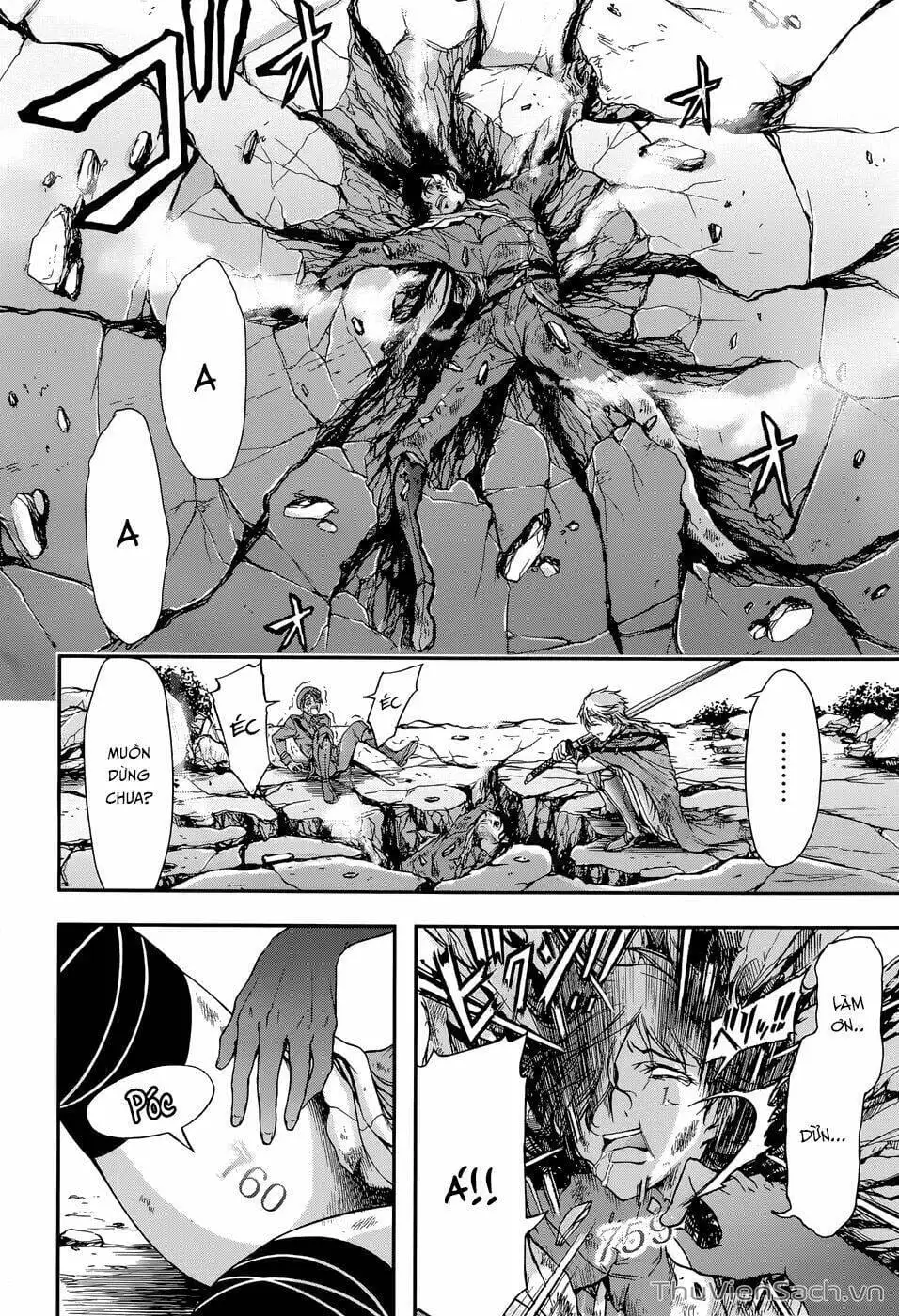 Truyện Tranh Kích Trụy Vương Huyền Thoại trang 9