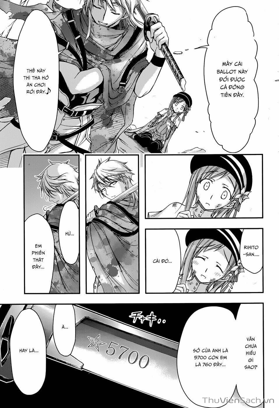 Truyện Tranh Kích Trụy Vương Huyền Thoại trang 9