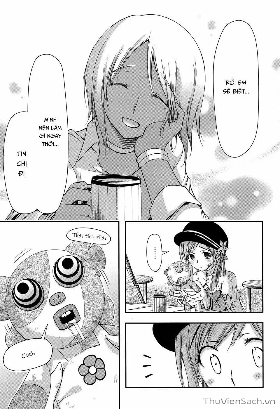 Truyện Tranh Kích Trụy Vương Huyền Thoại trang 9