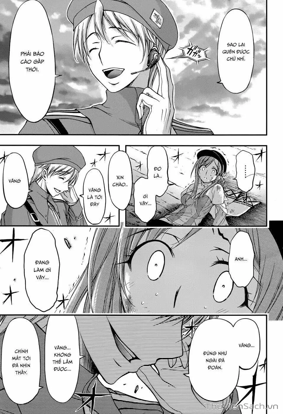 Truyện Tranh Kích Trụy Vương Huyền Thoại trang 9