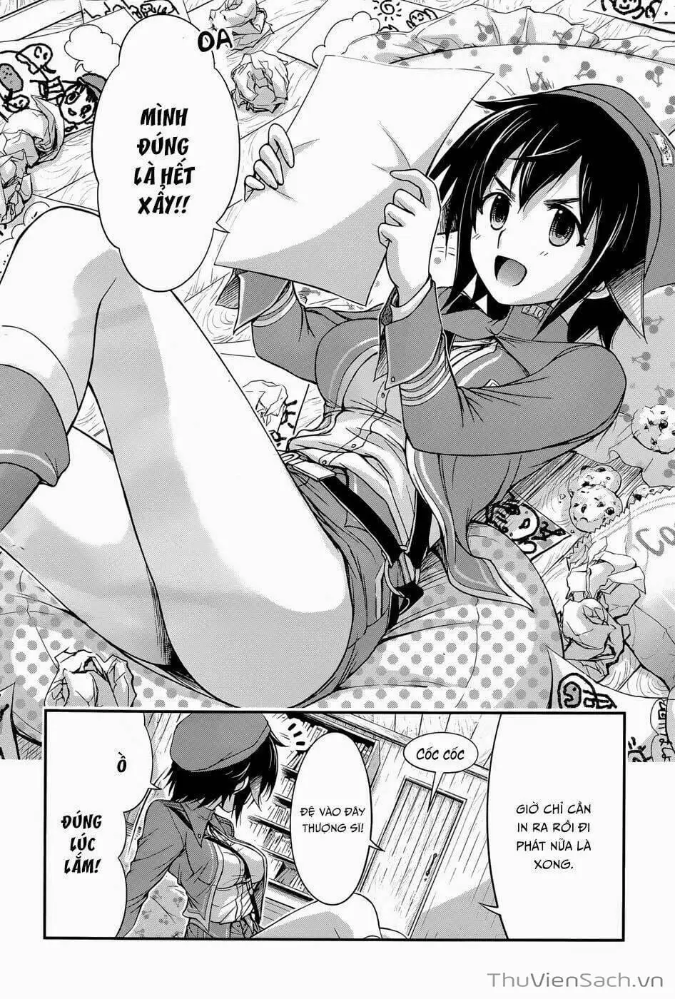 Truyện Tranh Kích Trụy Vương Huyền Thoại trang 9