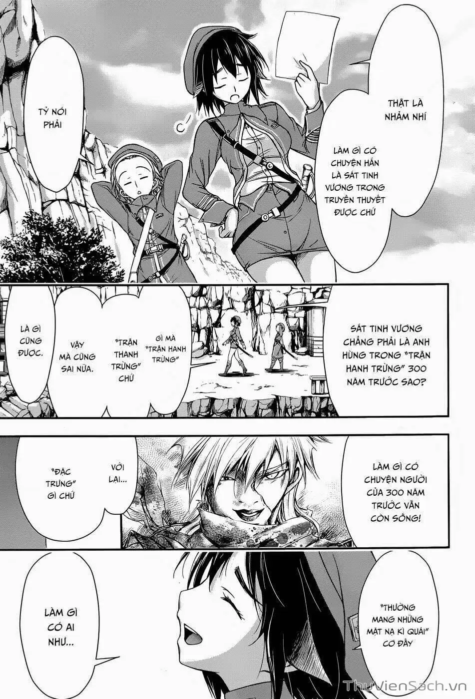 Truyện Tranh Kích Trụy Vương Huyền Thoại trang 9