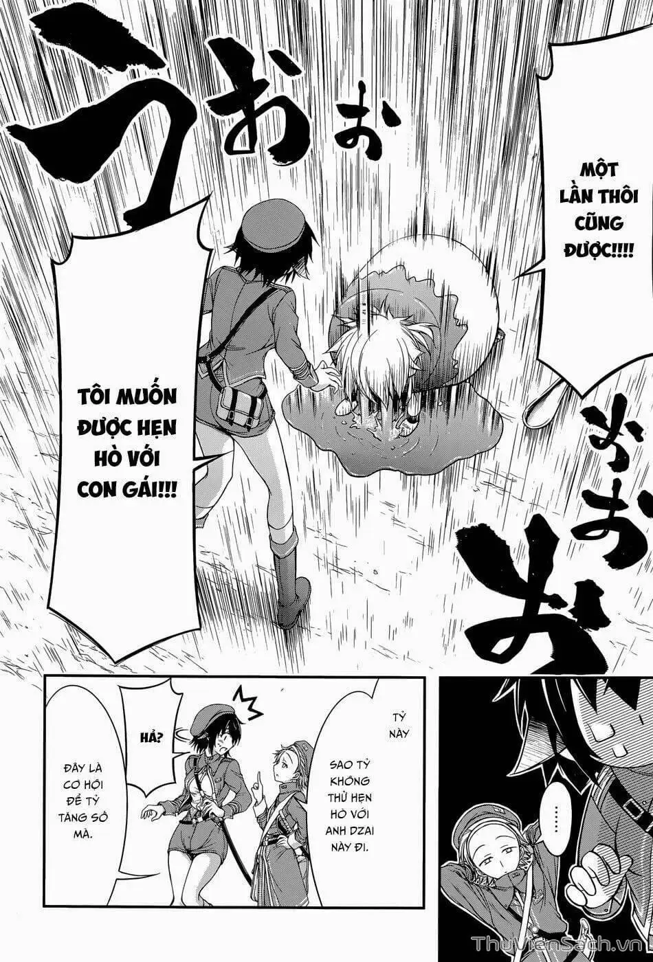 Truyện Tranh Kích Trụy Vương Huyền Thoại trang 9