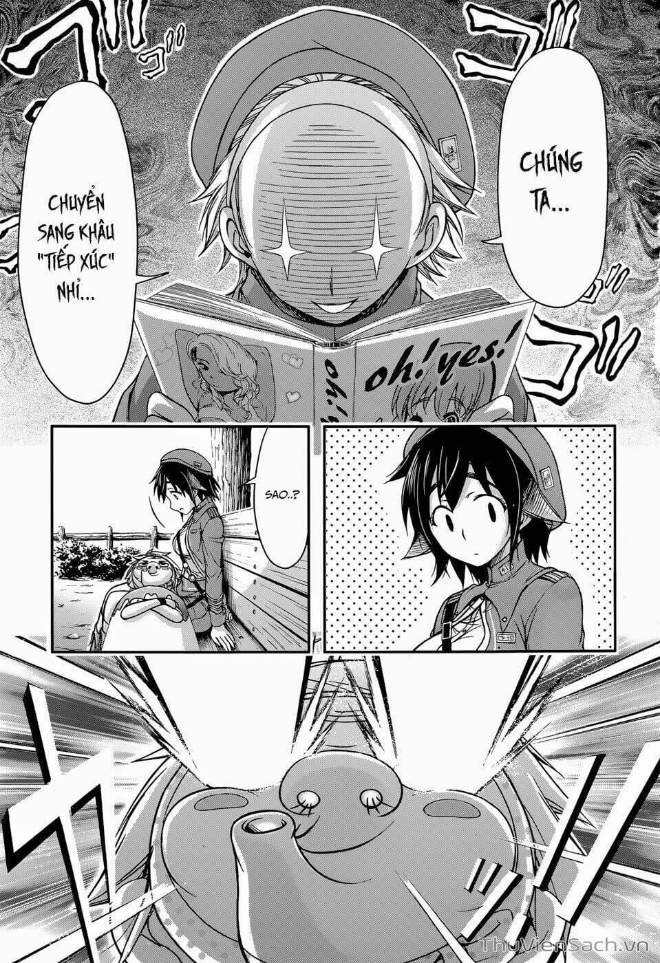 Truyện Tranh Kích Trụy Vương Huyền Thoại trang 9