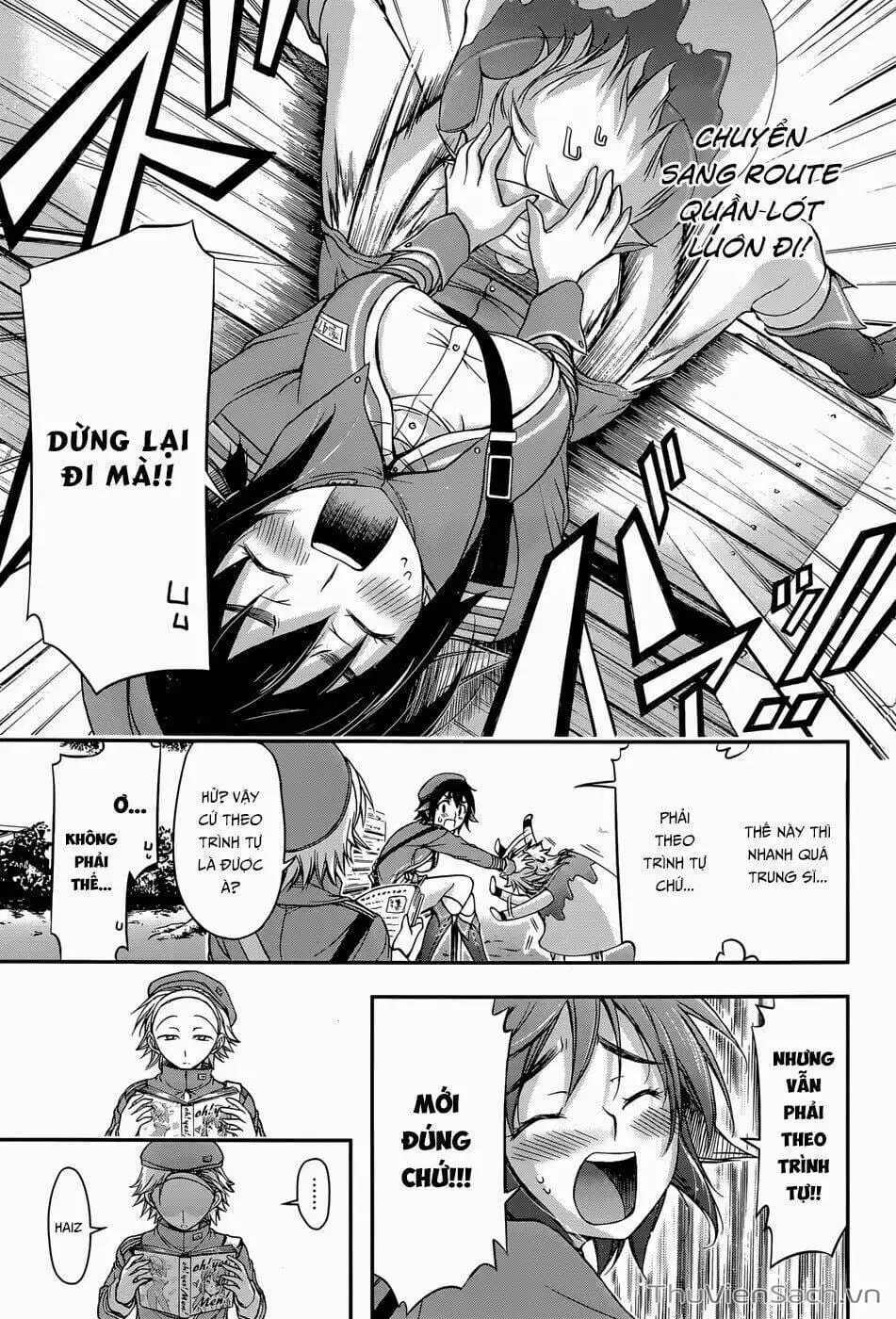 Truyện Tranh Kích Trụy Vương Huyền Thoại trang 9