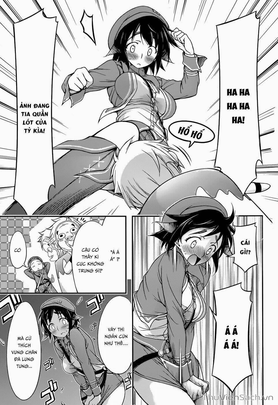 Truyện Tranh Kích Trụy Vương Huyền Thoại trang 9