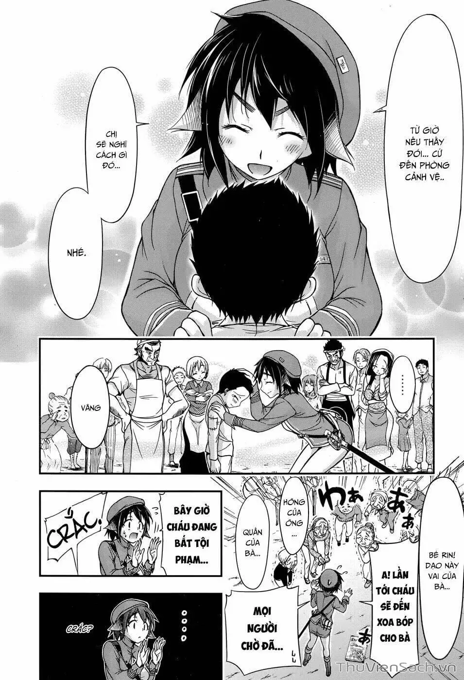 Truyện Tranh Kích Trụy Vương Huyền Thoại trang 9