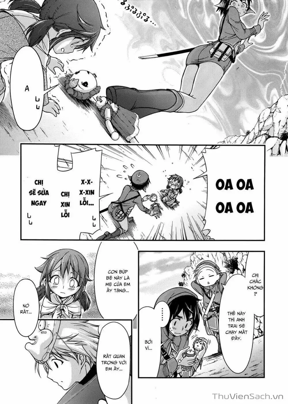 Truyện Tranh Kích Trụy Vương Huyền Thoại trang 9