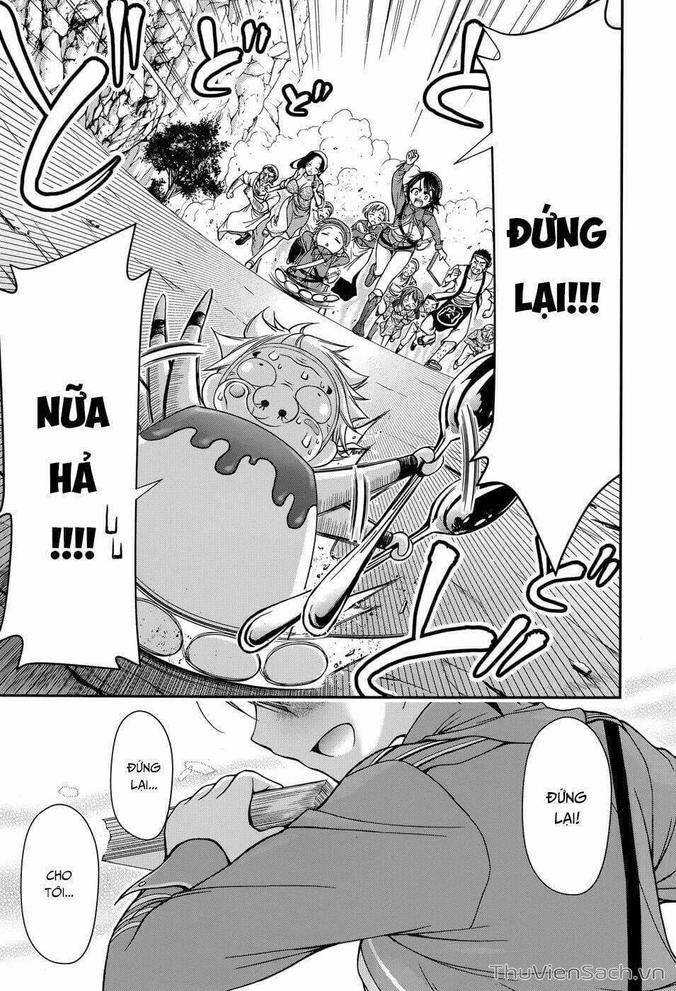 Truyện Tranh Kích Trụy Vương Huyền Thoại trang 9