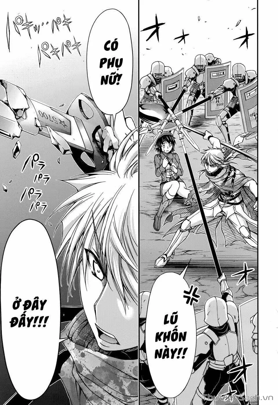 Truyện Tranh Kích Trụy Vương Huyền Thoại trang 9