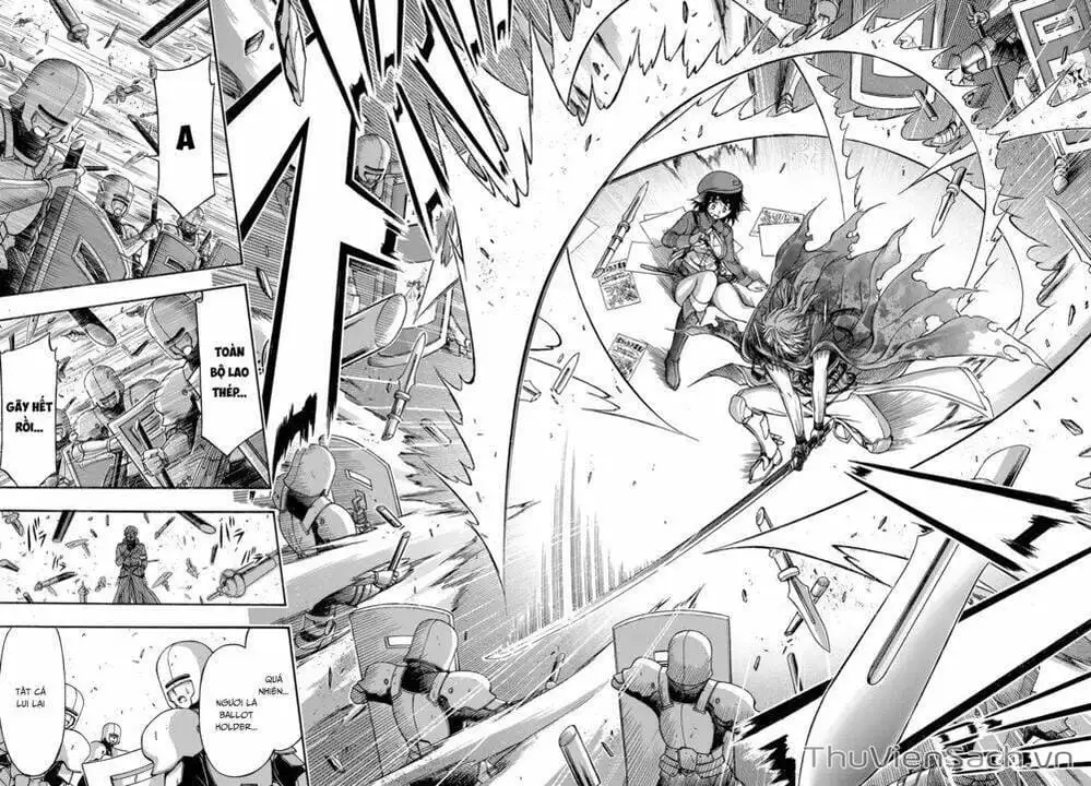 Truyện Tranh Kích Trụy Vương Huyền Thoại trang 9