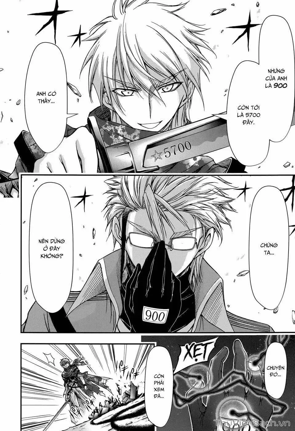 Truyện Tranh Kích Trụy Vương Huyền Thoại trang 9