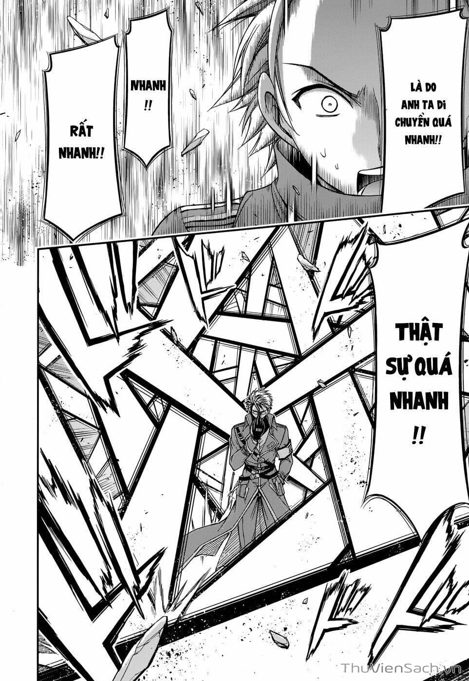 Truyện Tranh Kích Trụy Vương Huyền Thoại trang 9