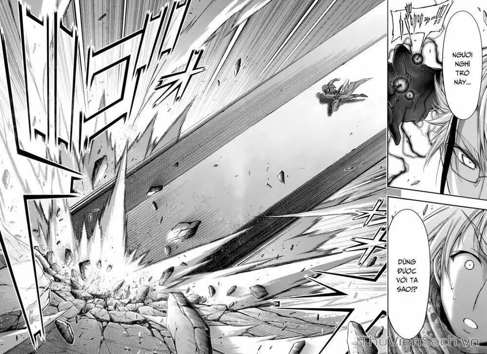 Truyện Tranh Kích Trụy Vương Huyền Thoại trang 9