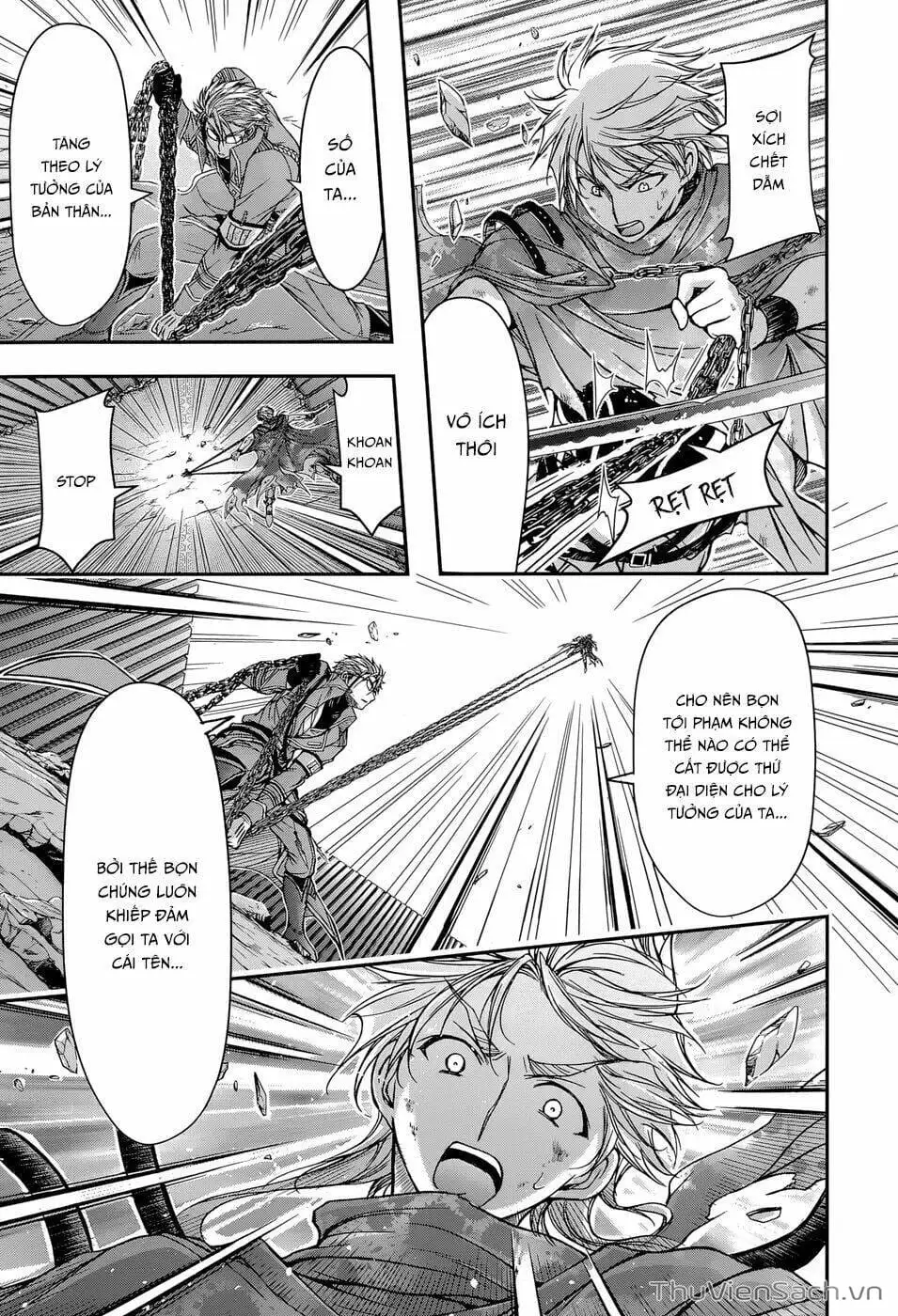 Truyện Tranh Kích Trụy Vương Huyền Thoại trang 9