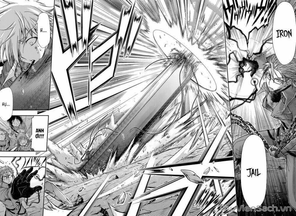 Truyện Tranh Kích Trụy Vương Huyền Thoại trang 9