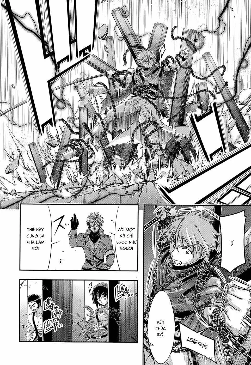 Truyện Tranh Kích Trụy Vương Huyền Thoại trang 9