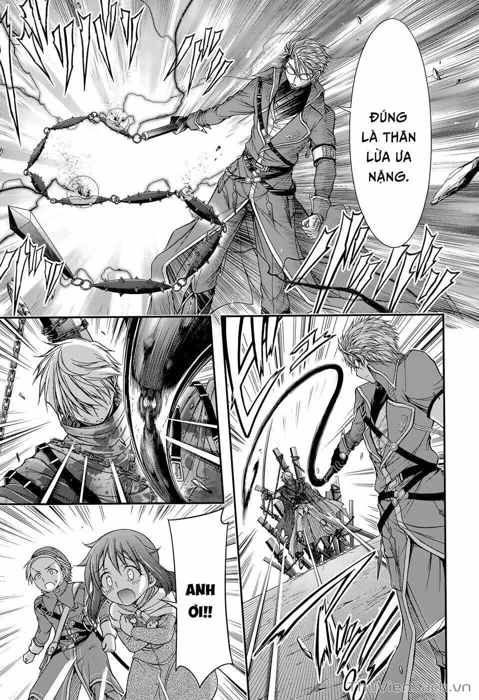 Truyện Tranh Kích Trụy Vương Huyền Thoại trang 9