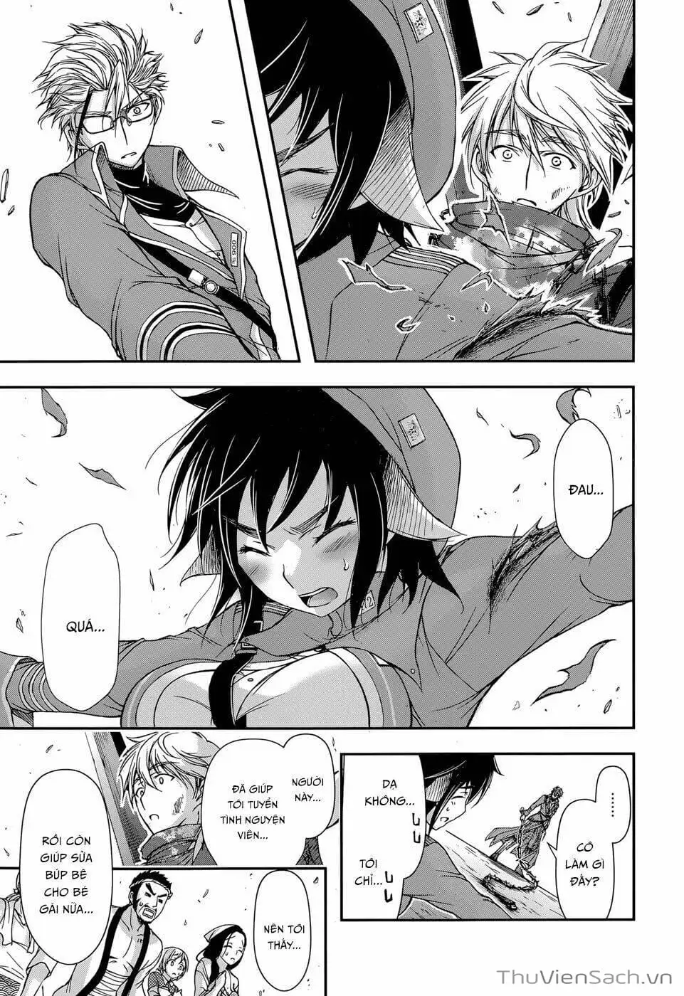 Truyện Tranh Kích Trụy Vương Huyền Thoại trang 9
