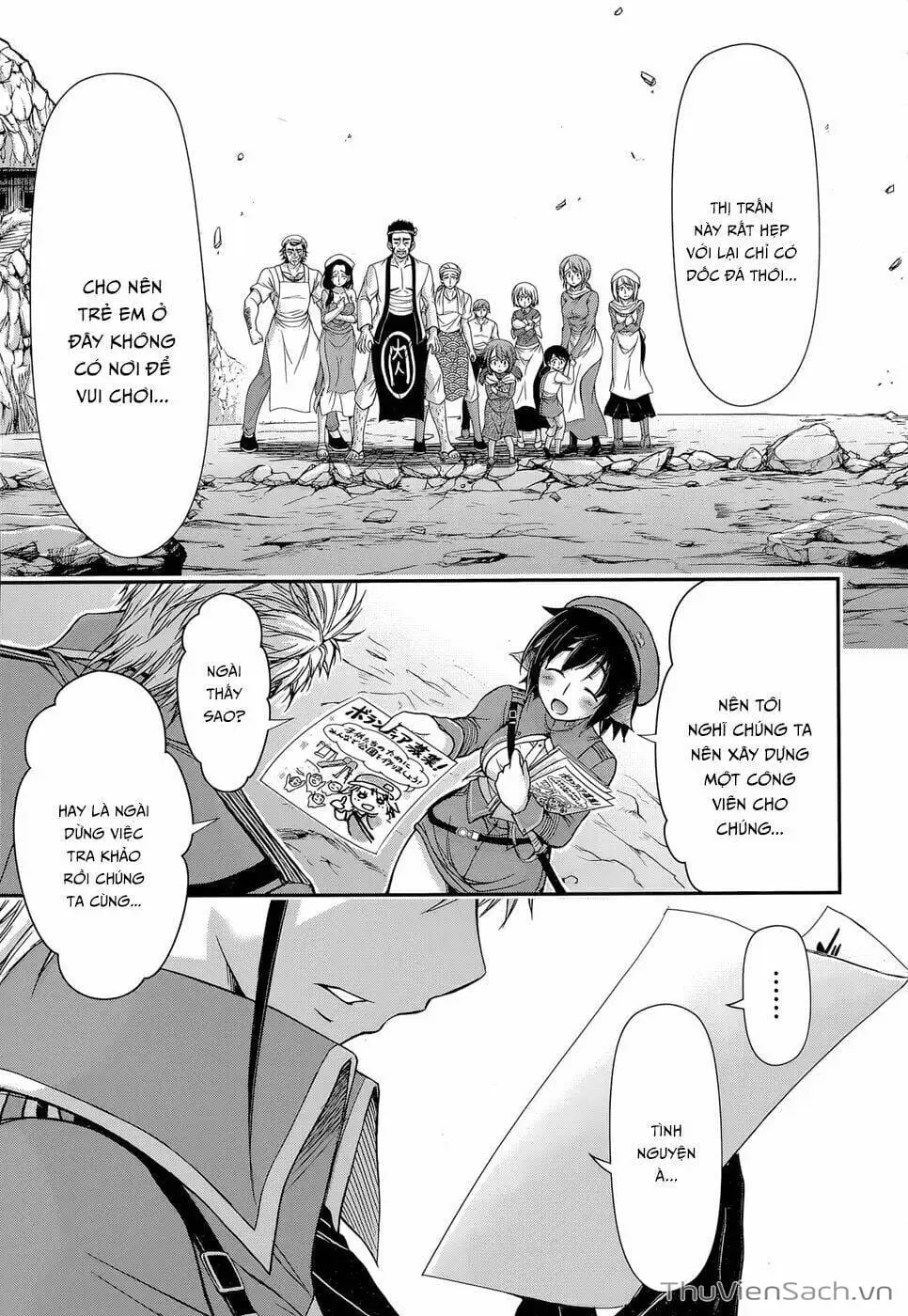Truyện Tranh Kích Trụy Vương Huyền Thoại trang 9