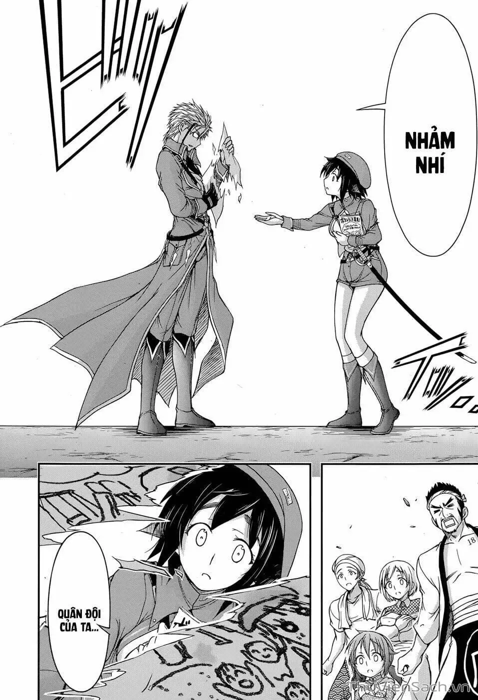 Truyện Tranh Kích Trụy Vương Huyền Thoại trang 9