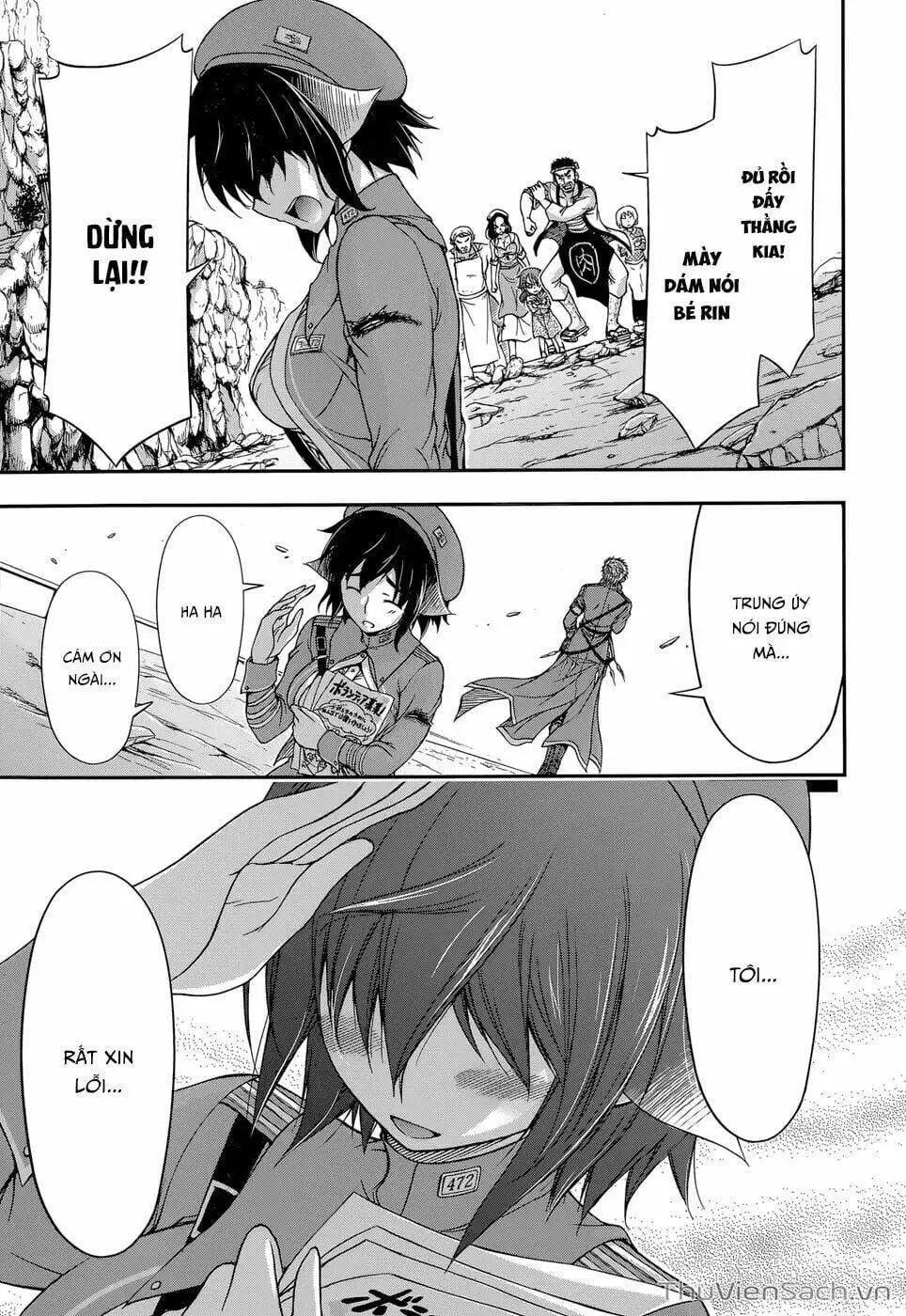 Truyện Tranh Kích Trụy Vương Huyền Thoại trang 9