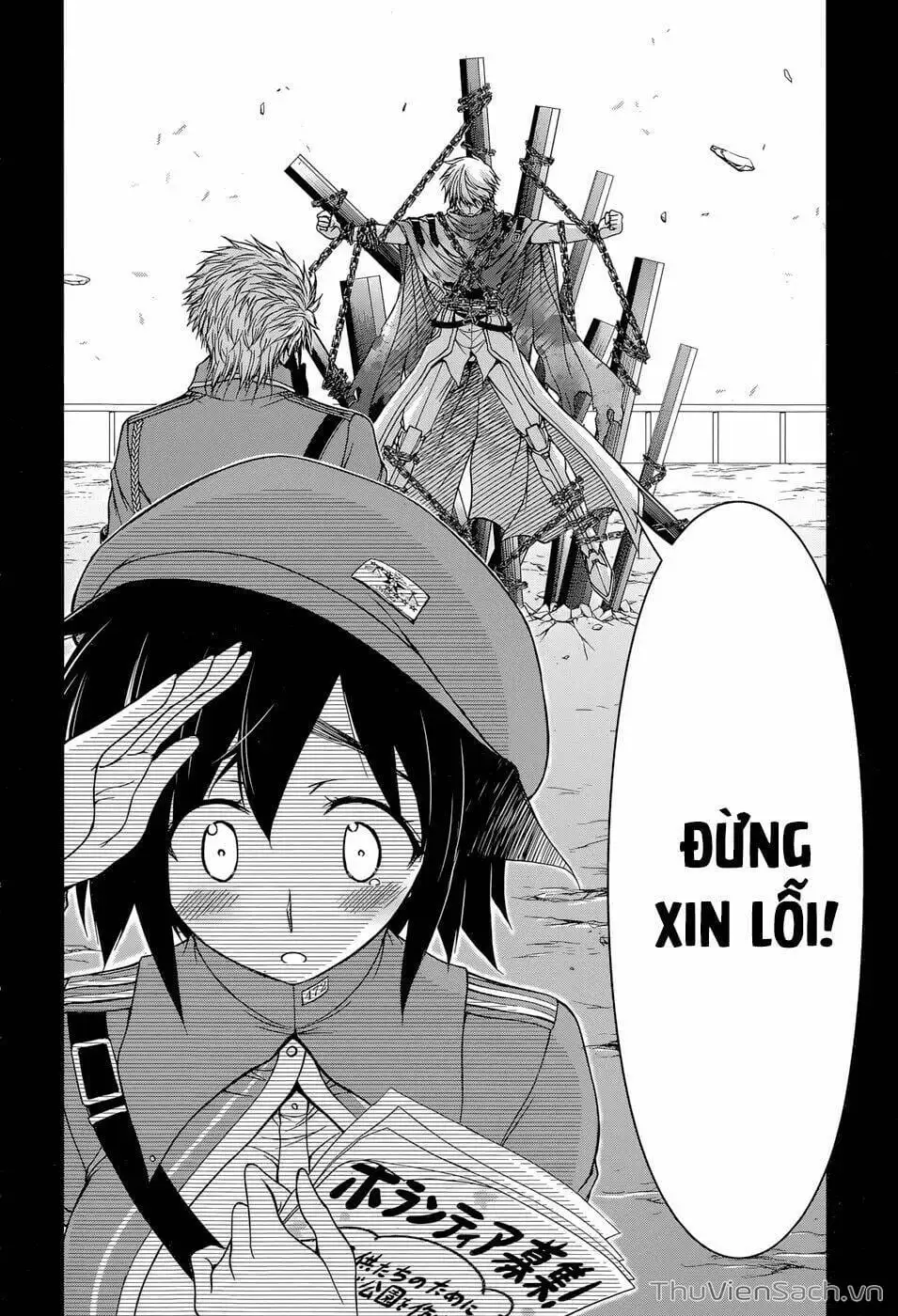 Truyện Tranh Kích Trụy Vương Huyền Thoại trang 9