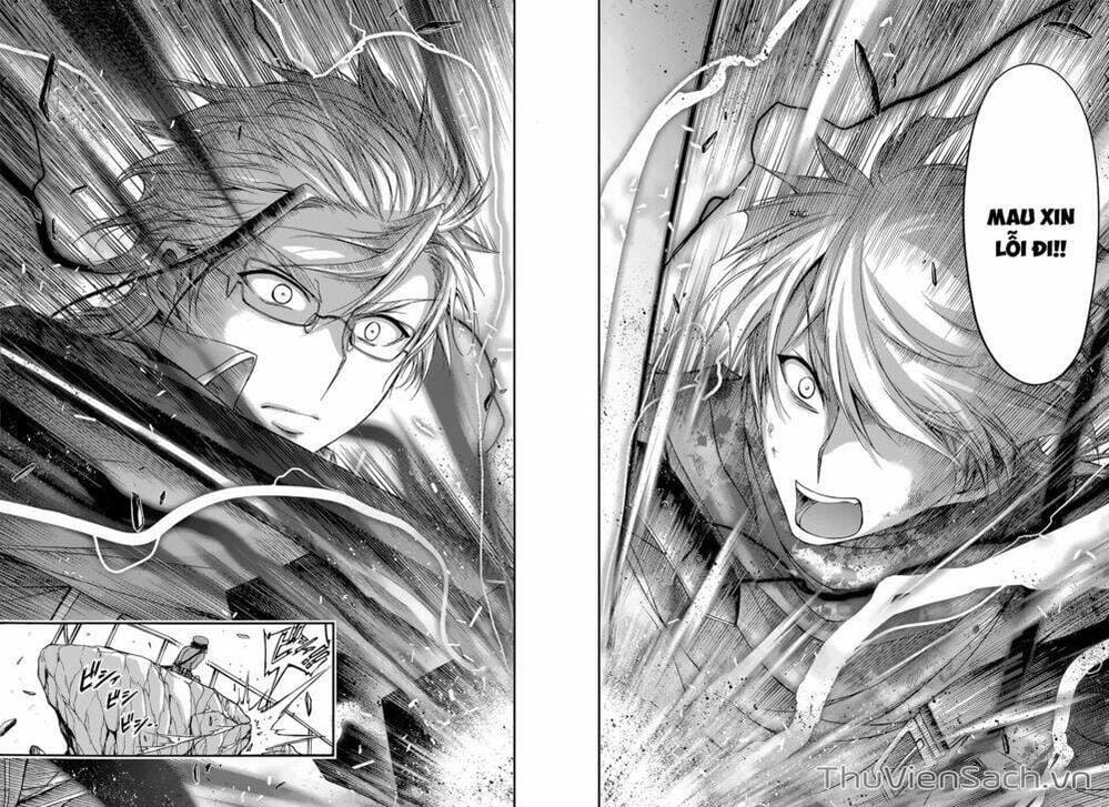 Truyện Tranh Kích Trụy Vương Huyền Thoại trang 9