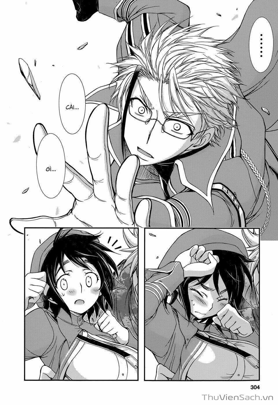 Truyện Tranh Kích Trụy Vương Huyền Thoại trang 9