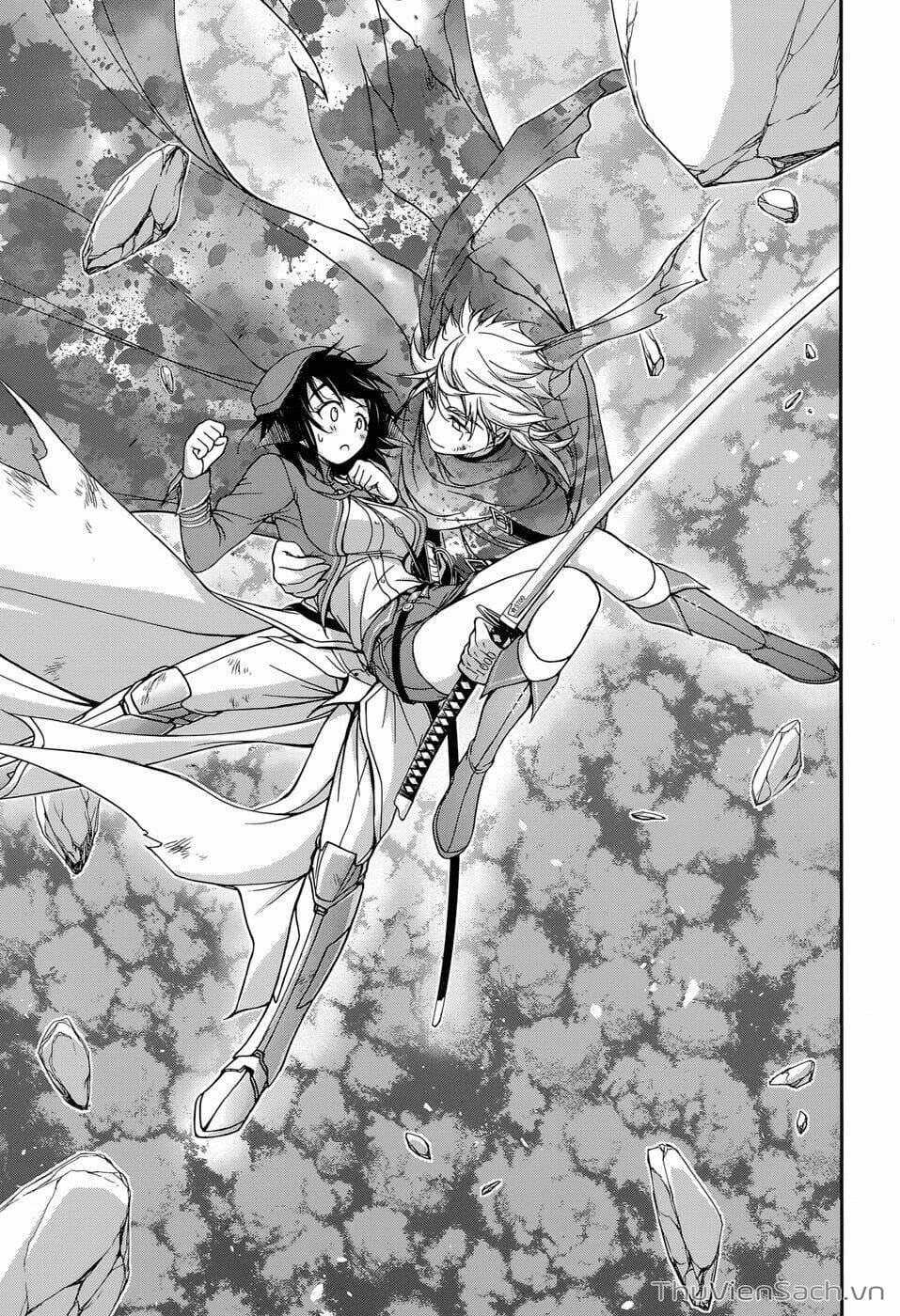 Truyện Tranh Kích Trụy Vương Huyền Thoại trang 9