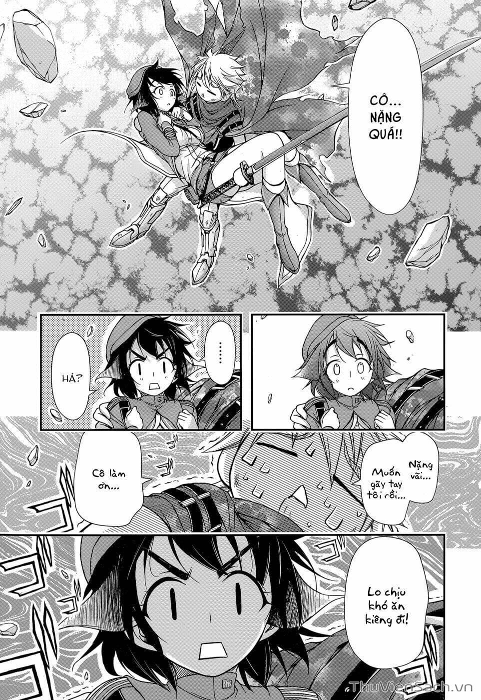 Truyện Tranh Kích Trụy Vương Huyền Thoại trang 9