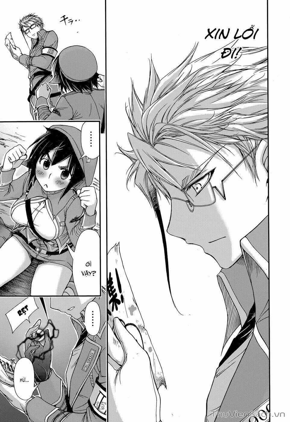 Truyện Tranh Kích Trụy Vương Huyền Thoại trang 9