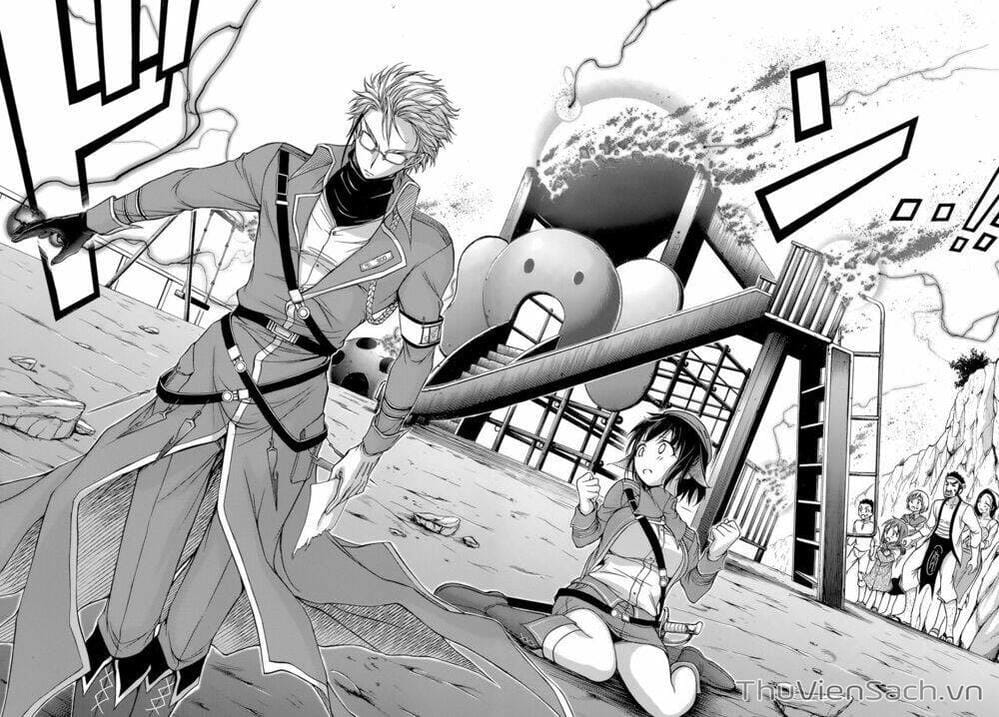 Truyện Tranh Kích Trụy Vương Huyền Thoại trang 9