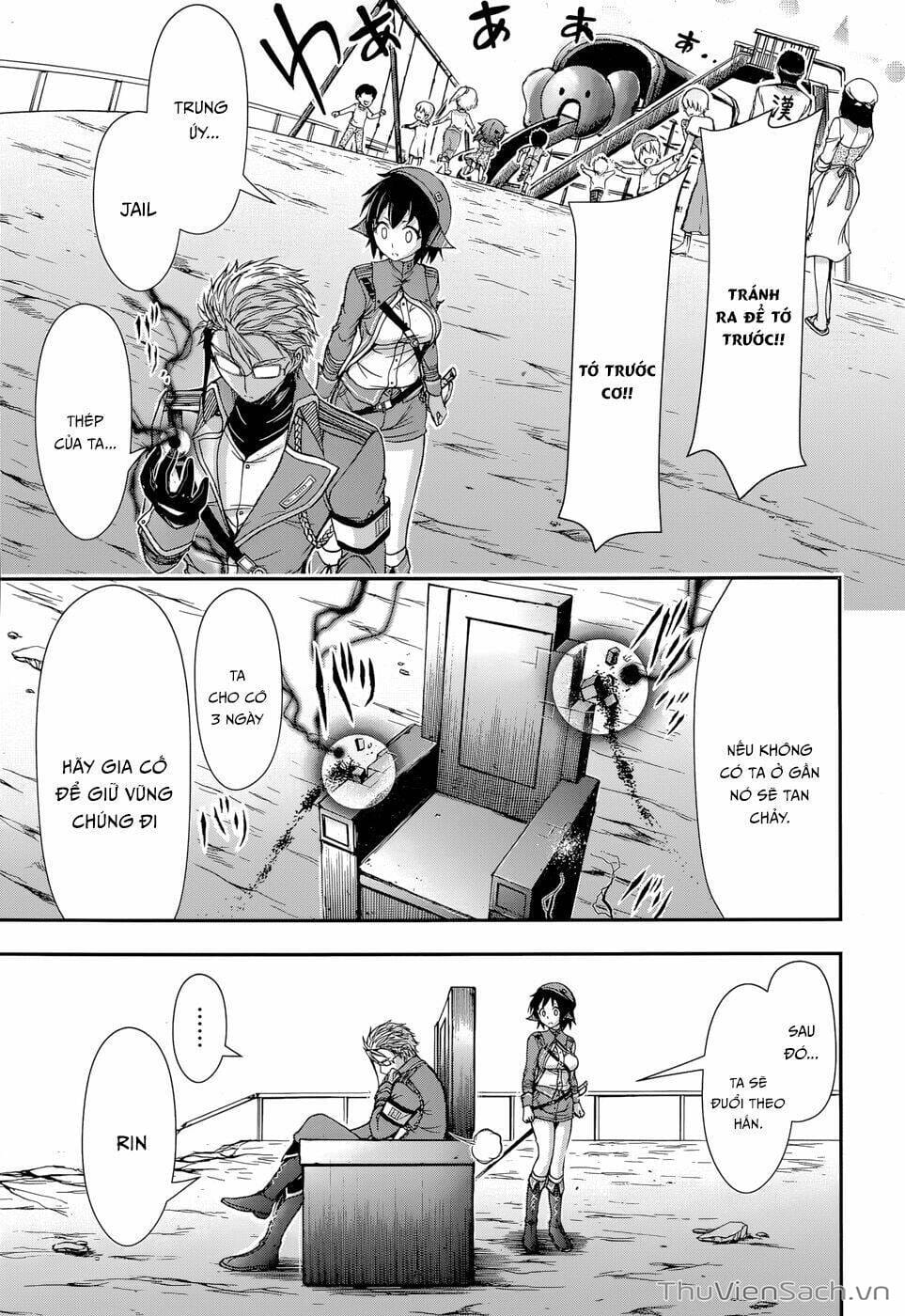 Truyện Tranh Kích Trụy Vương Huyền Thoại trang 9